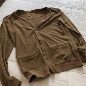 Brown Cardigan